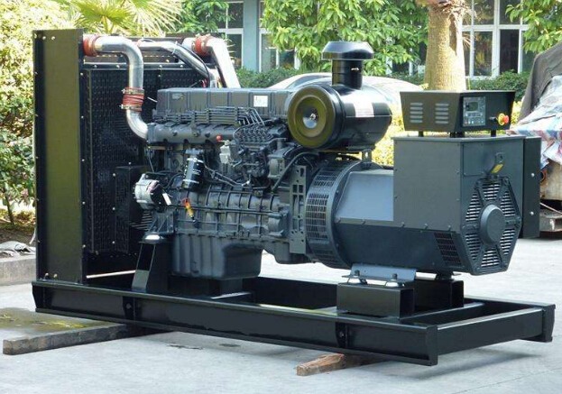许昌全新本田150kw大型柴油发电机组