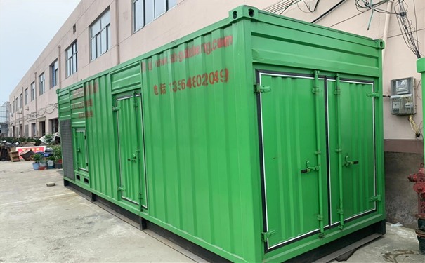 许昌亿丰时代广场500KW发电机出租
