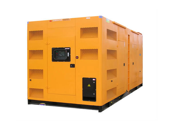 襄城500-600KW静音发电机组