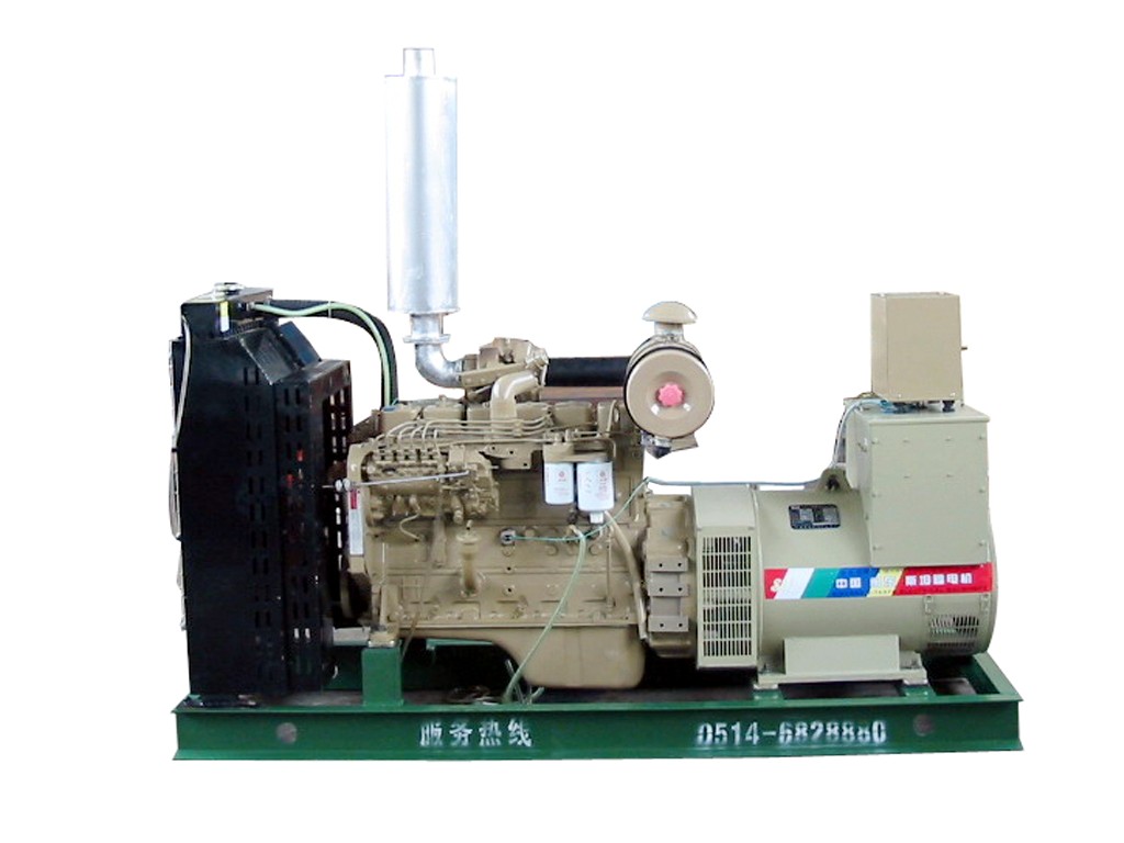 许昌中站县东风康明斯75KW发电机组出租