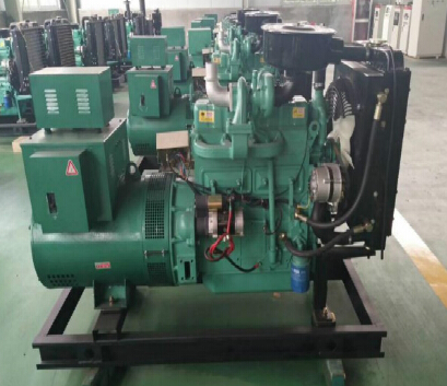 许昌二手上柴12kw小型柴油发电机组