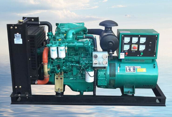 许昌二手常柴50kw小型柴油发电机组