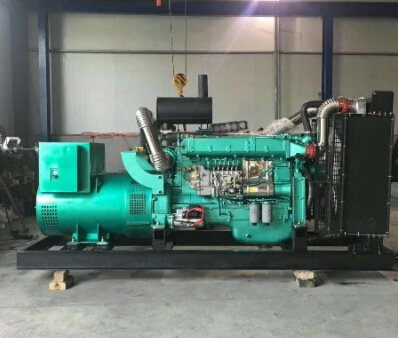 许昌解放县宗申动力300kw大型柴油发电机组