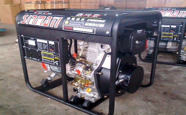 许昌二手开普5kw小型柴油发电机