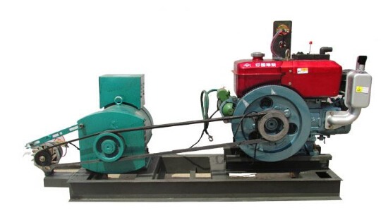 许昌二手常柴8kw小型柴油发电机