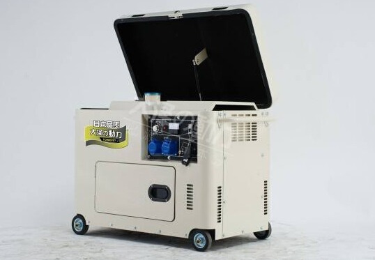 许昌二手科克8kw小型柴油发电机组