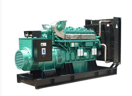 许昌解放县宗申动力400kw大型柴油发电机组