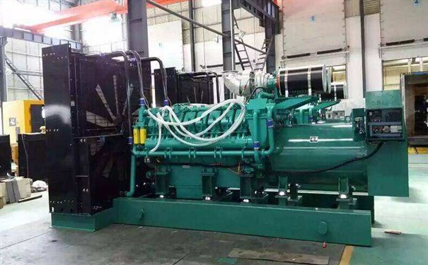 许昌二手科克500kw大型柴油发电机组出租