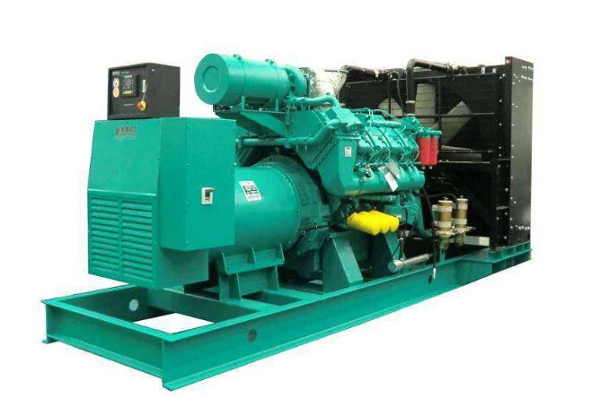 许昌二手科克300kw大型柴油发电机组