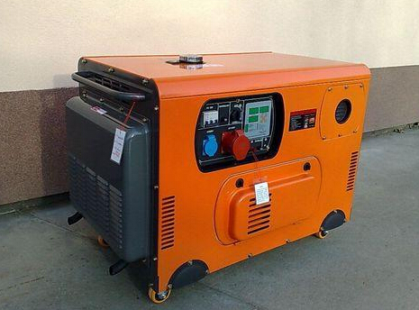 许昌二手科克10kw小型柴油发电机组