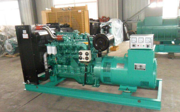 许昌二手开普50kw小型柴油发电机组