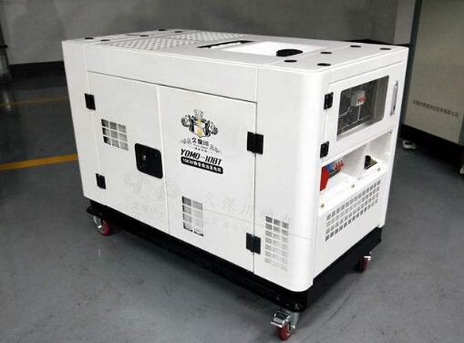 许昌二手康明斯10kw小型柴油发电机组