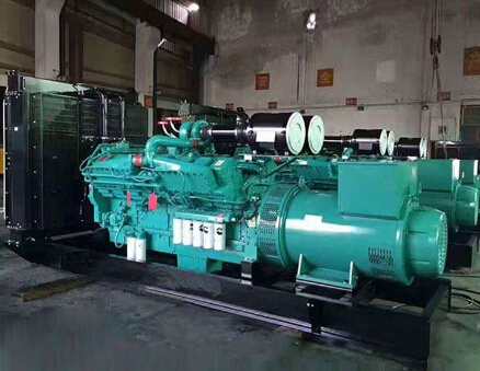 许昌二手科克400kw大型柴油发电机组
