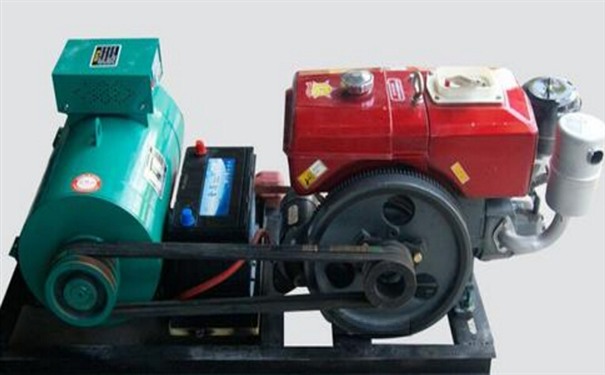 许昌二手常柴10kw小型柴油发电机组