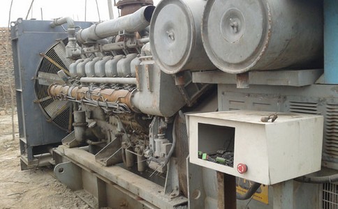 许昌二手柴油发电机故障处理措施