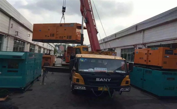 许昌二手开普300kw大型柴油发电机组