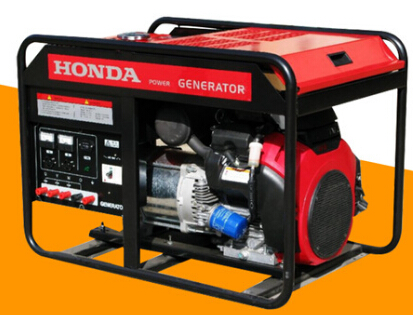 许昌二手本田5kw小型柴油发电机