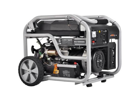 许昌二手开普8kw小型柴油发电机组