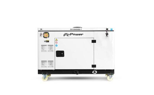 许昌二手开普10kw小型柴油发电机