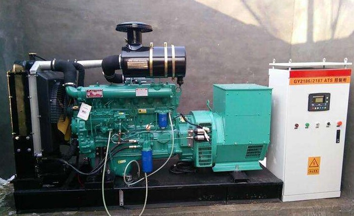 许昌二手开普150kw大型柴油发电机组