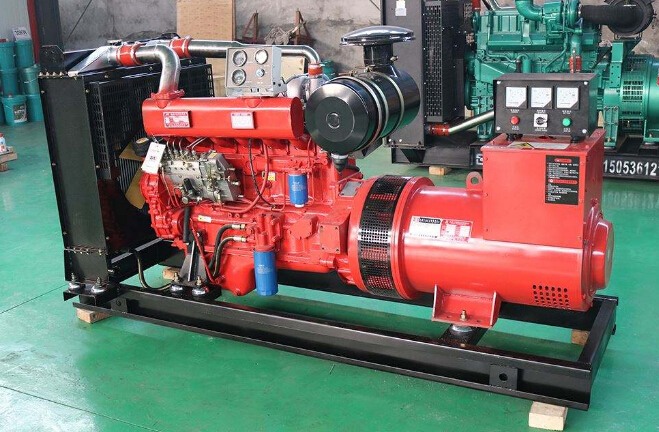 许昌二手本田200kw大型柴油发电机组