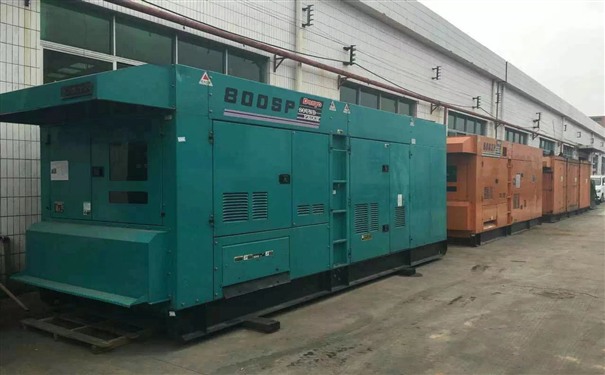 许昌二手开普500kw大型柴油发电机组