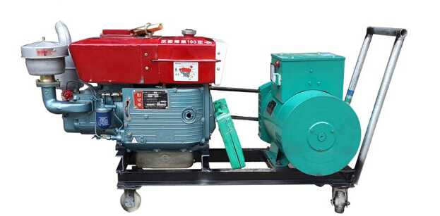 许昌二手上柴10kw小型柴油发电机