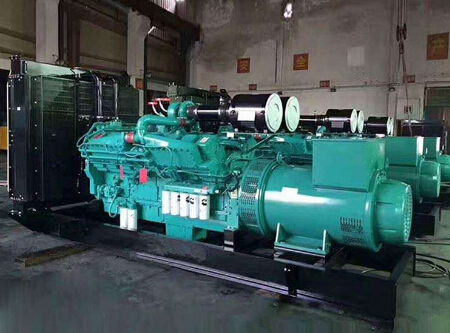 许昌二手雅马哈400kw大型柴油发电机组