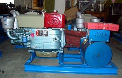 许昌二手常柴12kw小型柴油发电机组