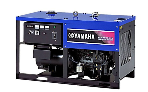 许昌二手雅马哈12kw小型柴油发电机组