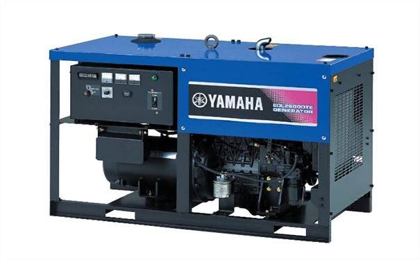 许昌二手雅马哈10kw小型柴油发电机