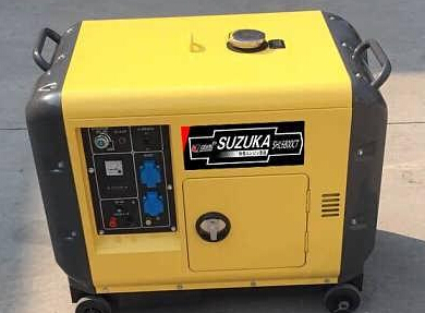 许昌二手玉柴5kw小型柴油发电机