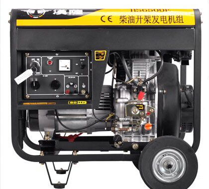许昌长葛二手上柴5kw小型柴油发电机