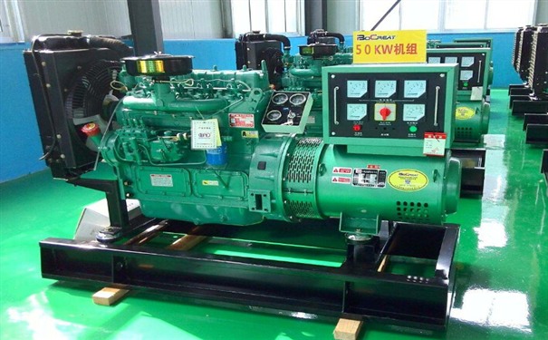 许昌鄢陵本田50kw小型柴油发电机组
