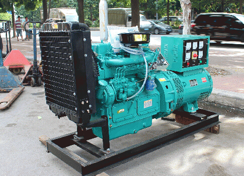 许昌鄢陵本田30kw小型柴油发电机组