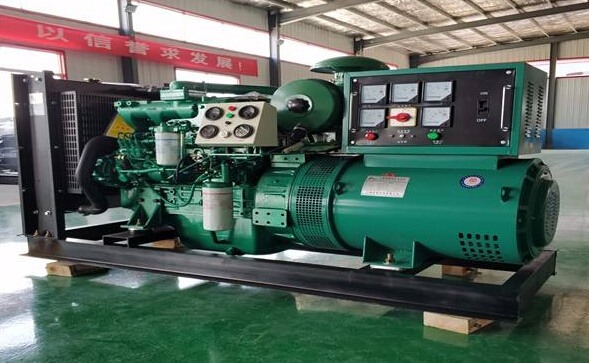 许昌鄢陵本田300kw大型柴油发电机组